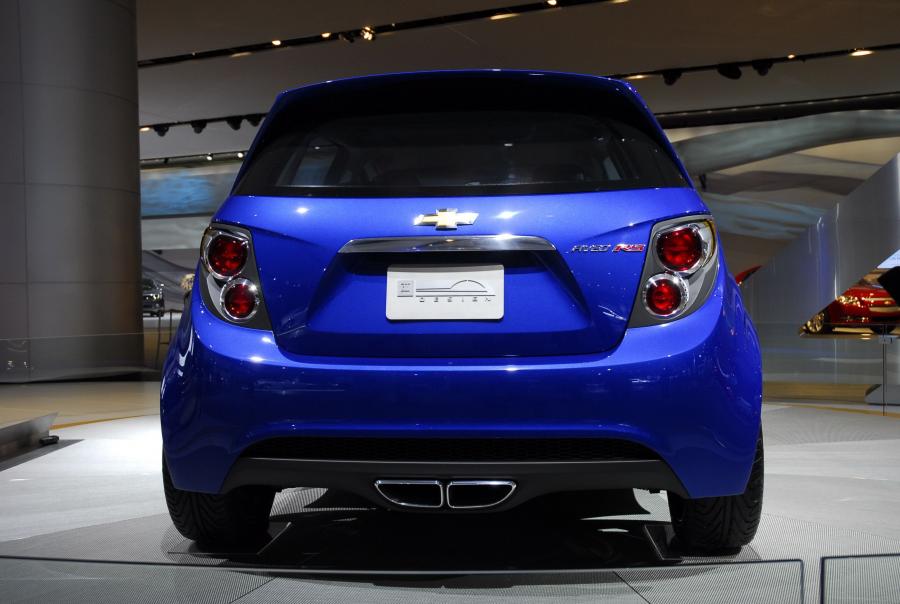 Chevrolet Aveo RS Concept 2010 года  (фото 65 из 66)